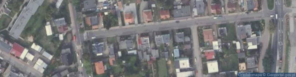 Zdjęcie satelitarne Zakład Ślusarski Zenon Nowicki