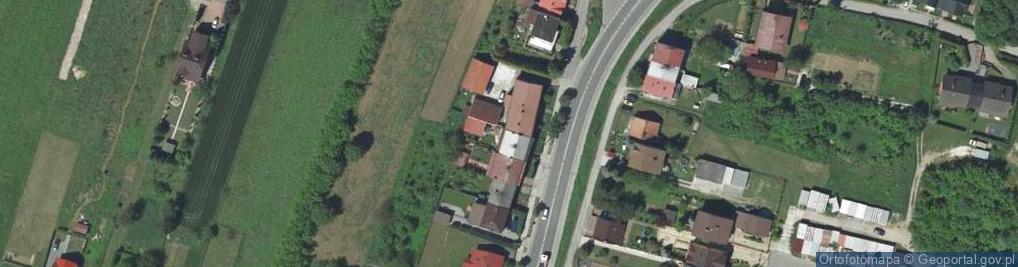 Zdjęcie satelitarne Zakład Ślusarski