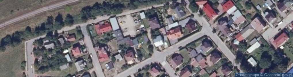 Zdjęcie satelitarne Zakład Ślusarski