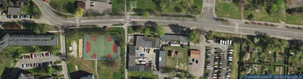 Zdjęcie satelitarne Zakład Ślusarsko Instalatorski Bemako