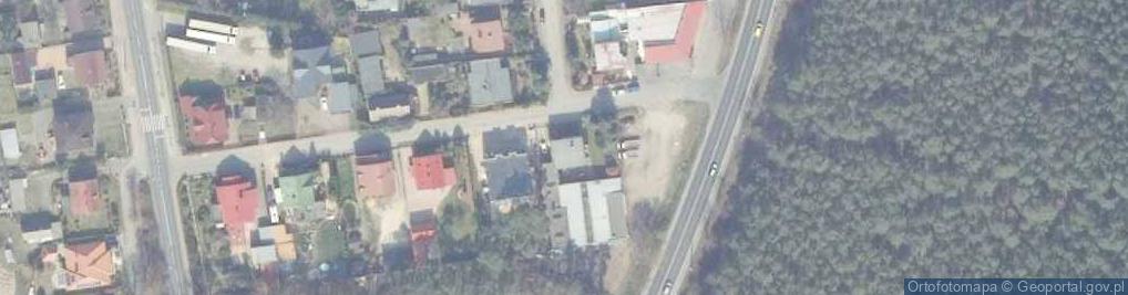Zdjęcie satelitarne Zakład Ślusarsko Kotlarski Maria Gawryl Jerzy Gawryl
