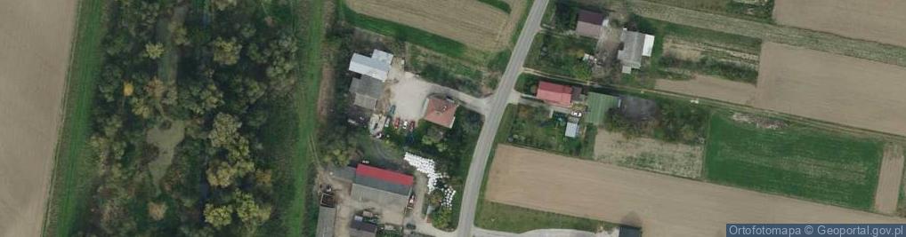 Zdjęcie satelitarne Zakład Ślusarsko Mechaniczny i Kooperacja Kaz Pol