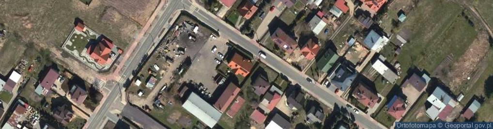 Zdjęcie satelitarne Zakład Ślusarsko-Mechaniczny Marek Paciorko
