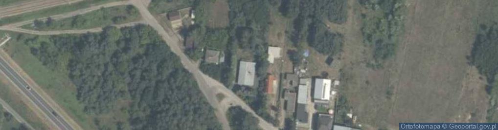 Zdjęcie satelitarne Zakład Ślusarsko-Mechaniczny Roman Brzozowski