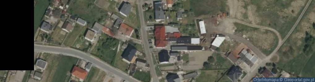 Zdjęcie satelitarne Zakład ślusarsko - mechaniczny. Tarliński Dariusz