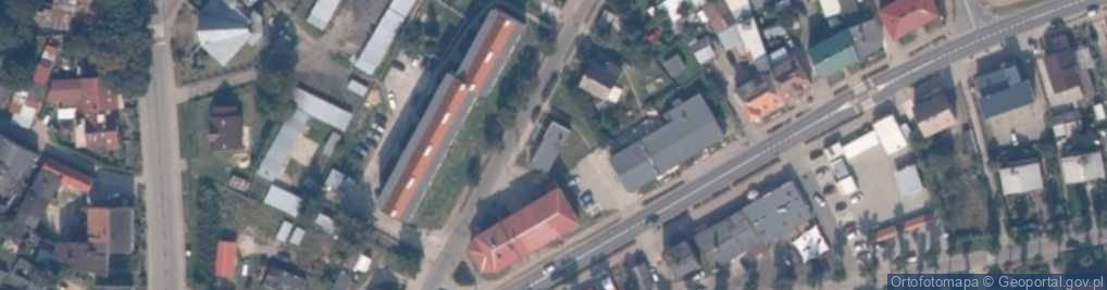 Zdjęcie satelitarne Zakład Ślusarsko Spawalniczy