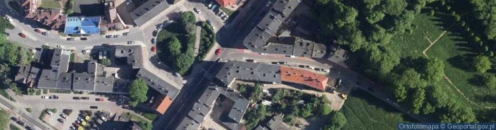 Zdjęcie satelitarne Zakład Spawalniczo Ślusarski