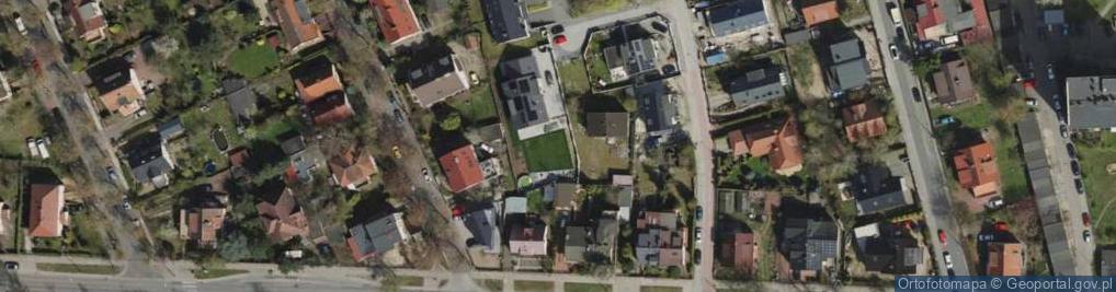 Zdjęcie satelitarne Zakład Usług Ślusarsko Budowlanych
