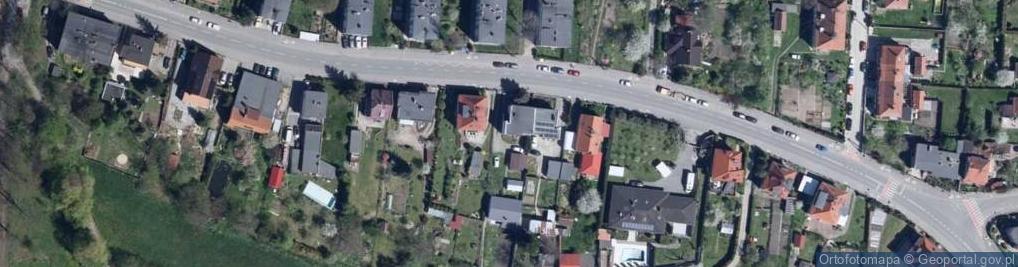 Zdjęcie satelitarne Zakład Usług Ślusarsko-Tokarskich Zięba Ryszard
