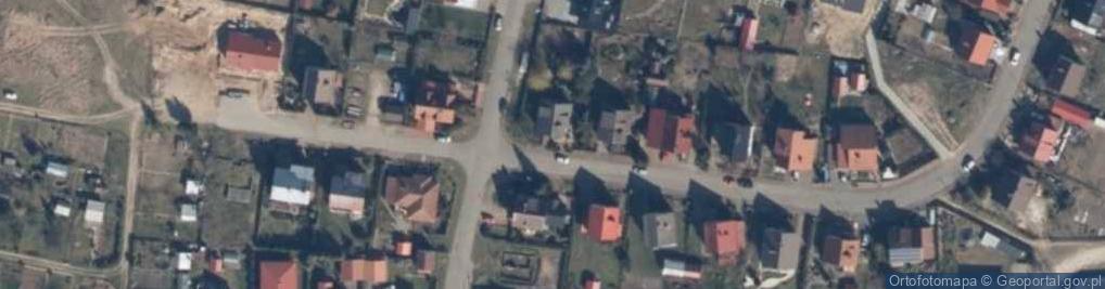 Zdjęcie satelitarne Zakład Usług Tokarsko- Ślusarskich Ryszard Dawidejt