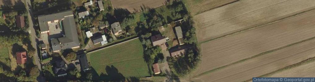 Zdjęcie satelitarne Zakład Usługowo Ślusarski