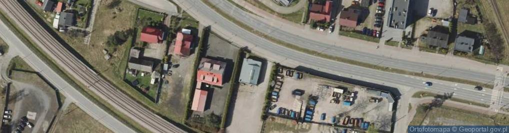 Zdjęcie satelitarne Zakład Usługowy Ślusarsko Spawalniczy MGR Inż