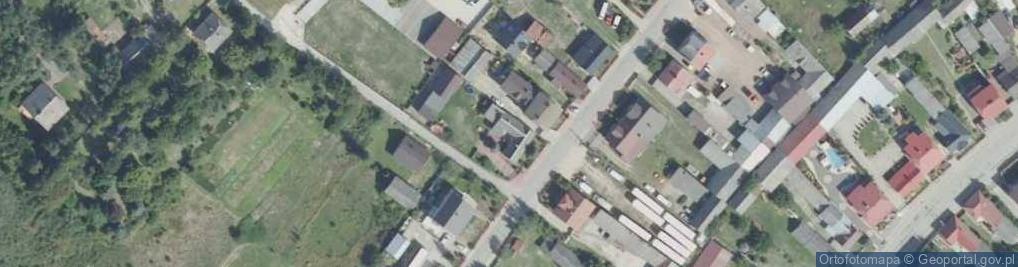 Zdjęcie satelitarne Zakład Usługowy Ślusarsko-Spawalniczy Sławomir Sitarz