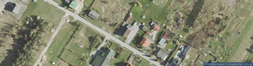 Zdjęcie satelitarne Zakład Usługowy Ślusarsko Spawalniczy