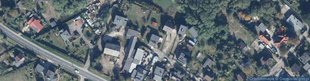 Zdjęcie satelitarne Zakład Usługowy Ślusarstwo i Mechanika Maszyn