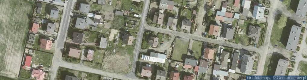 Zdjęcie satelitarne Zakowicz Krzysztof Ślusarstwo Ogólne.Mechanika Samochodowa