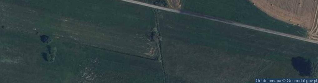 Zdjęcie satelitarne Jaz ruchomy