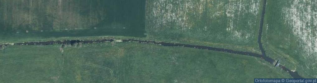 Zdjęcie satelitarne Jaz ruchomy