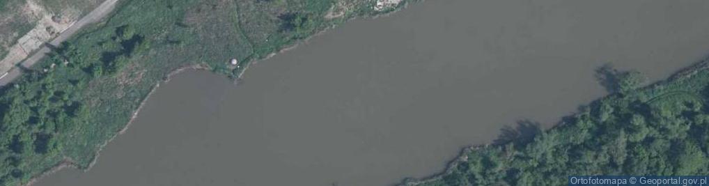 Zdjęcie satelitarne Jaz sektorowy Jeszkowice