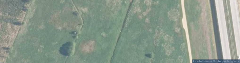 Zdjęcie satelitarne Jaz stały