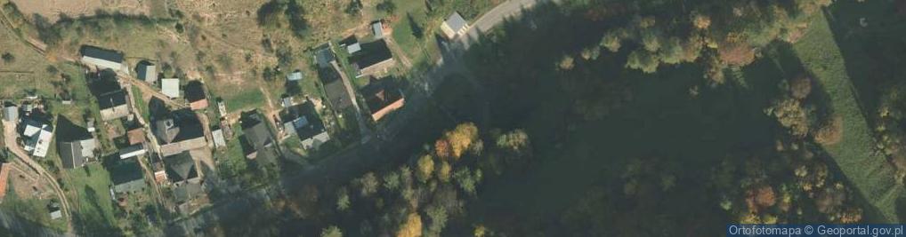 Zdjęcie satelitarne Jaz stały