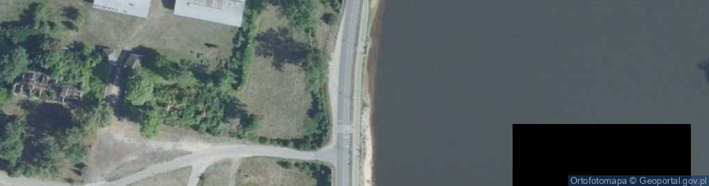 Zdjęcie satelitarne Zapora
