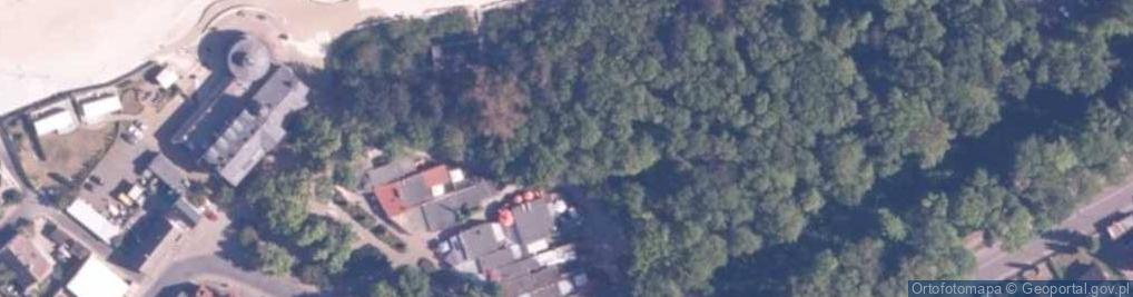 Zdjęcie satelitarne Atol