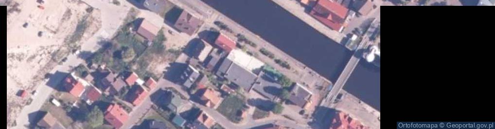Zdjęcie satelitarne Bistro KORAL