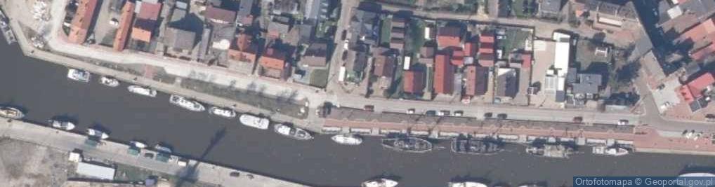 Zdjęcie satelitarne Chata Rybacka