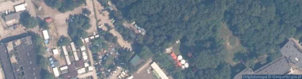 Zdjęcie satelitarne Cypelek