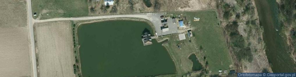 Zdjęcie satelitarne Dom Na Stawie
