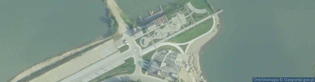 Zdjęcie satelitarne Kuter Port