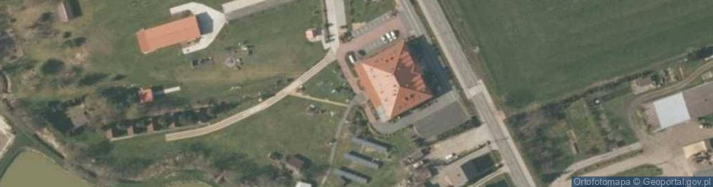 Zdjęcie satelitarne Łowisko