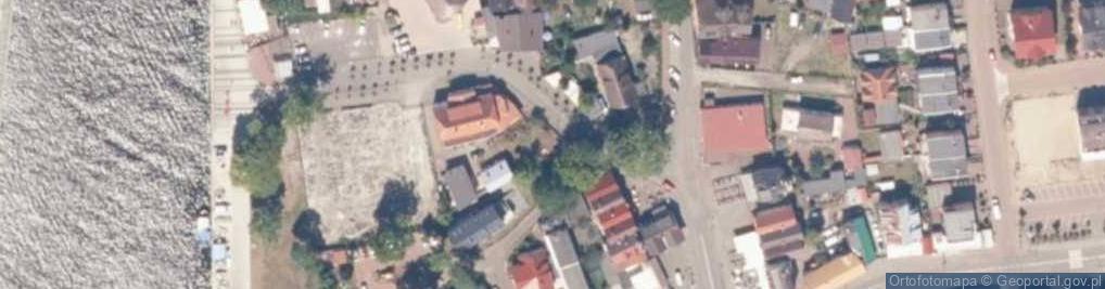 Zdjęcie satelitarne Pod Dębami