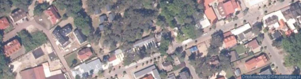 Zdjęcie satelitarne Pod Dorszem