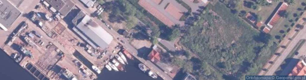Zdjęcie satelitarne Pod Meduzą