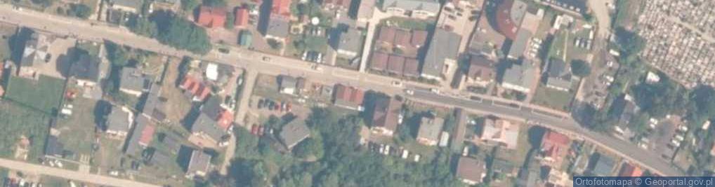 Zdjęcie satelitarne Rybacka