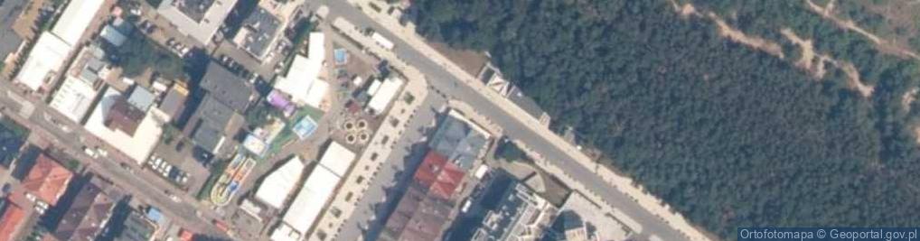 Zdjęcie satelitarne Samochwał