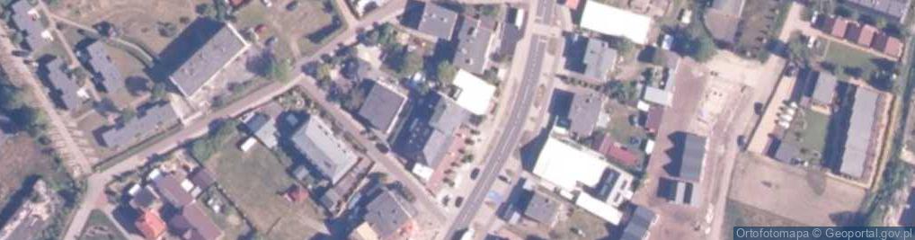 Zdjęcie satelitarne Smażalnia Aldico + Pokoje Gościnne