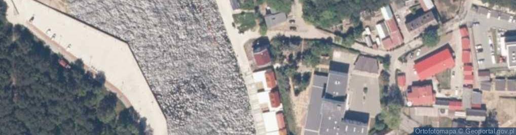 Zdjęcie satelitarne Smażalnia Nad Regą