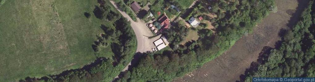 Zdjęcie satelitarne Smażalnia pstrąga Córka