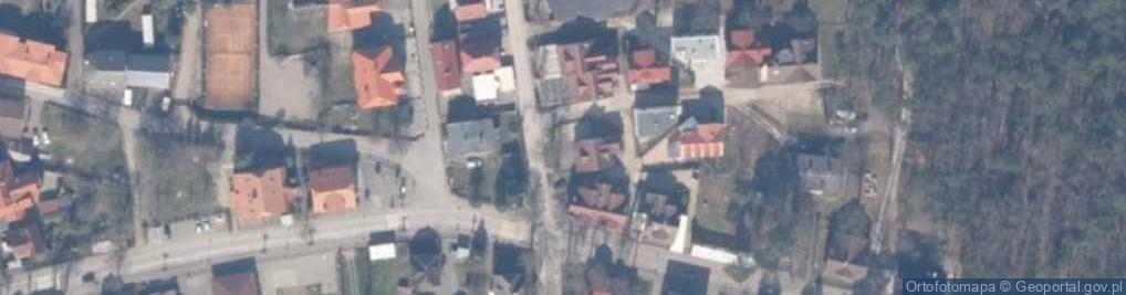 Zdjęcie satelitarne Smażalnia Sandacz