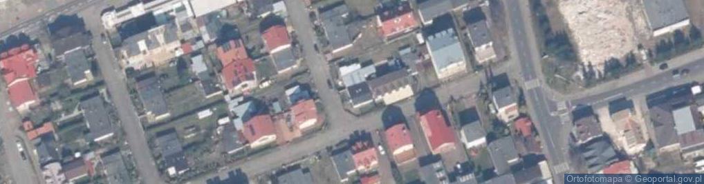 Zdjęcie satelitarne Smażalnia u Mirka