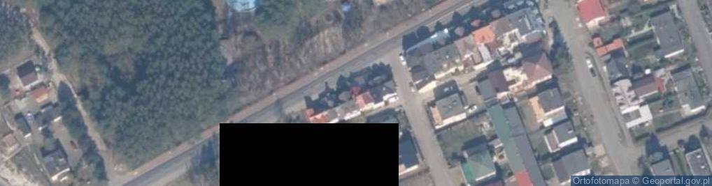 Zdjęcie satelitarne U Karasia