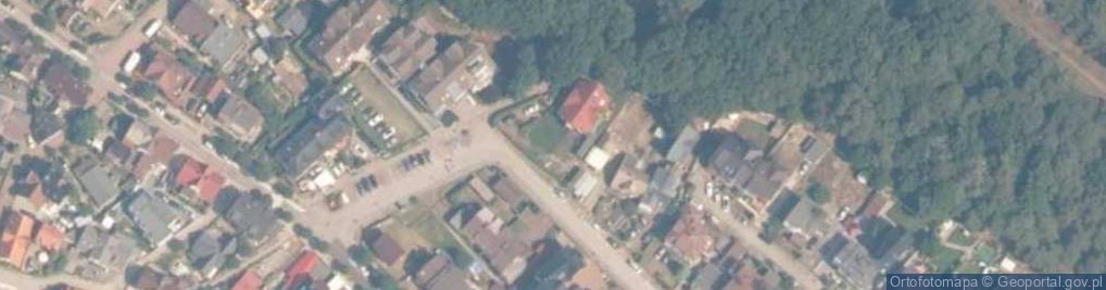 Zdjęcie satelitarne U Maćka