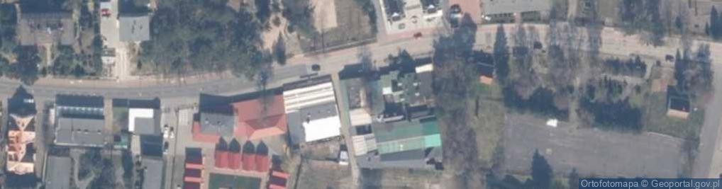 Zdjęcie satelitarne U Pirata