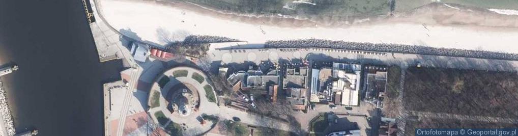 Zdjęcie satelitarne U Rewińskiego