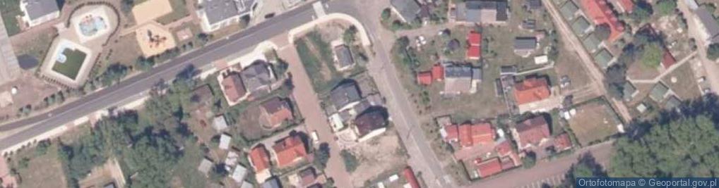 Zdjęcie satelitarne U Romana