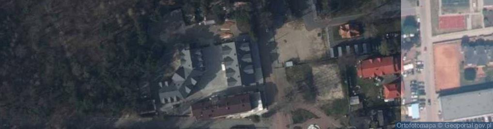Zdjęcie satelitarne Wędzarnia Przypiecek