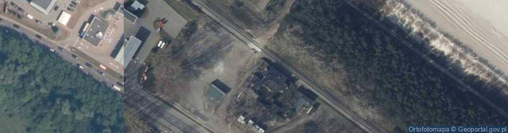 Zdjęcie satelitarne Wędzarnia Smażalnia Krewetka